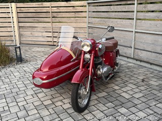 Jawa 250 Jawa sidecar 1962