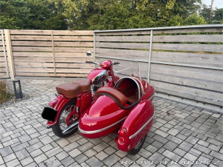 Jawa 250 Jawa sidecar 1962