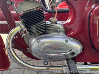 Jawa 250 Jawa sidecar 1962