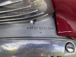 Jawa 250 Jawa sidecar 1962
