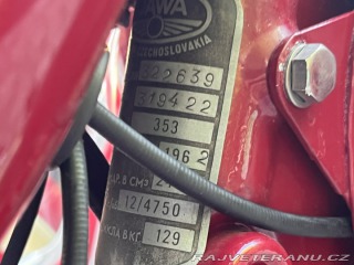 Jawa 250 Jawa sidecar 1962