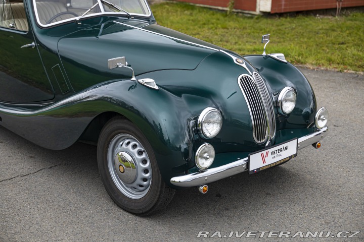 Ostatní značky Ostatní modely Bristol 400/85 1949