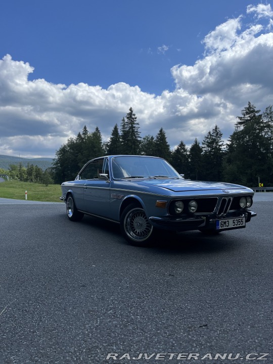 BMW 2800 Cs 1971