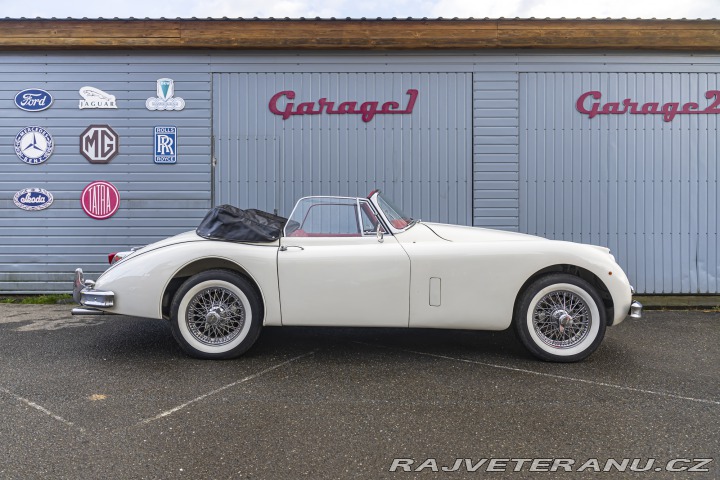 Jaguar XK 150 OTS 1959