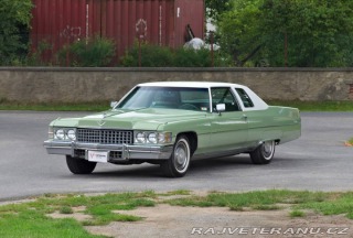 Cadillac DeVille Coupé 1974