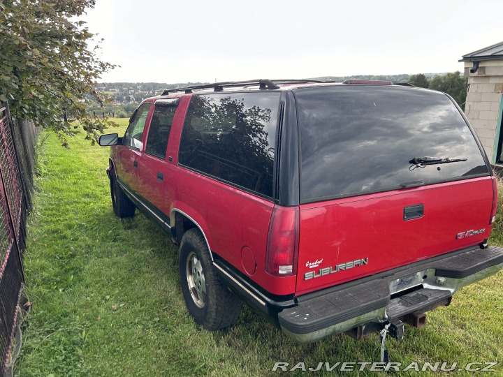 GMC Suburban 1995