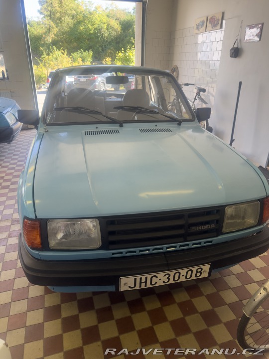 Škoda 120 120L 1987