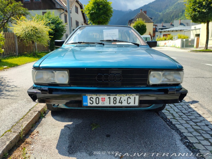 Audi Coupé B2 1983