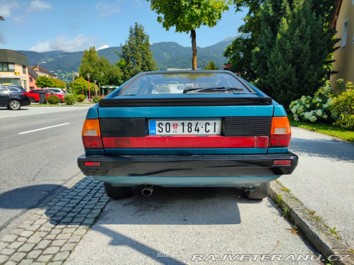 Audi Coupé B2 1983