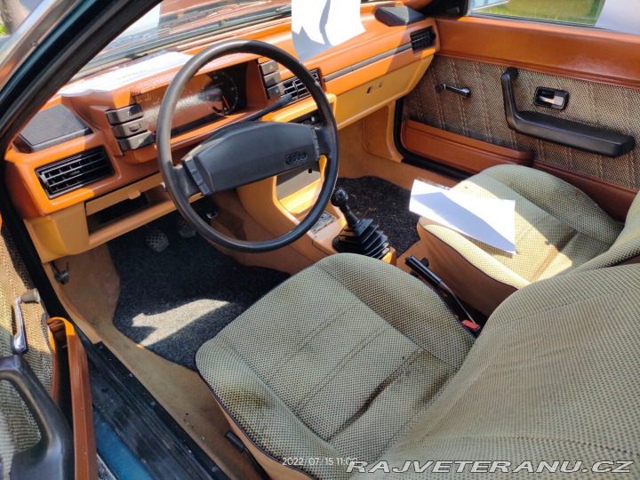 Audi Coupé B2 1983
