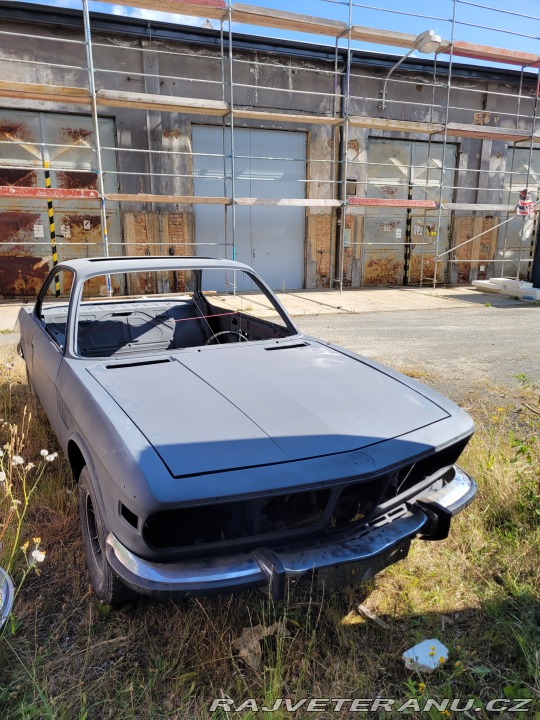 BMW 3.0 E9 1971