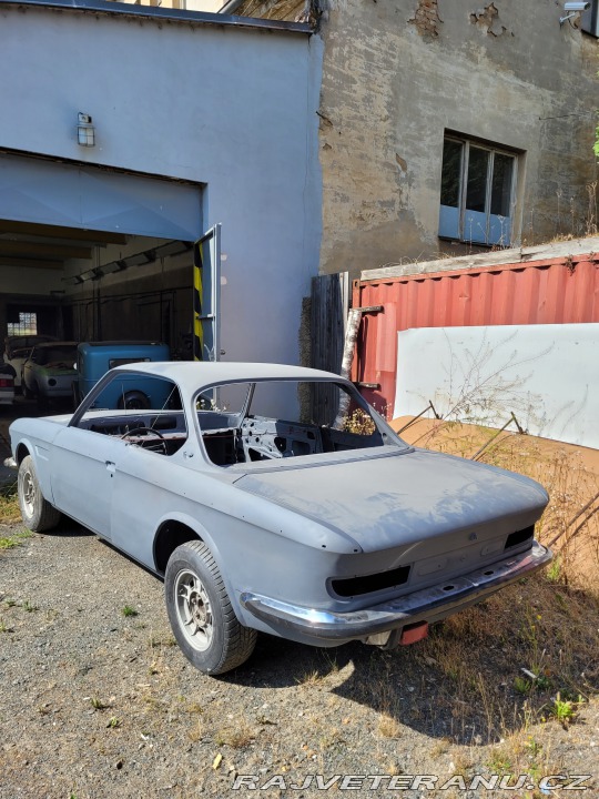 BMW 3.0 E9 1971