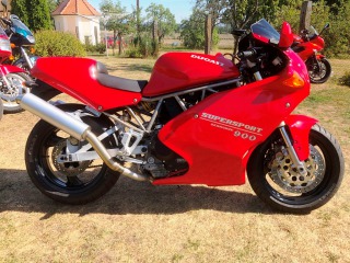 Ducati 900 ss, po servisu