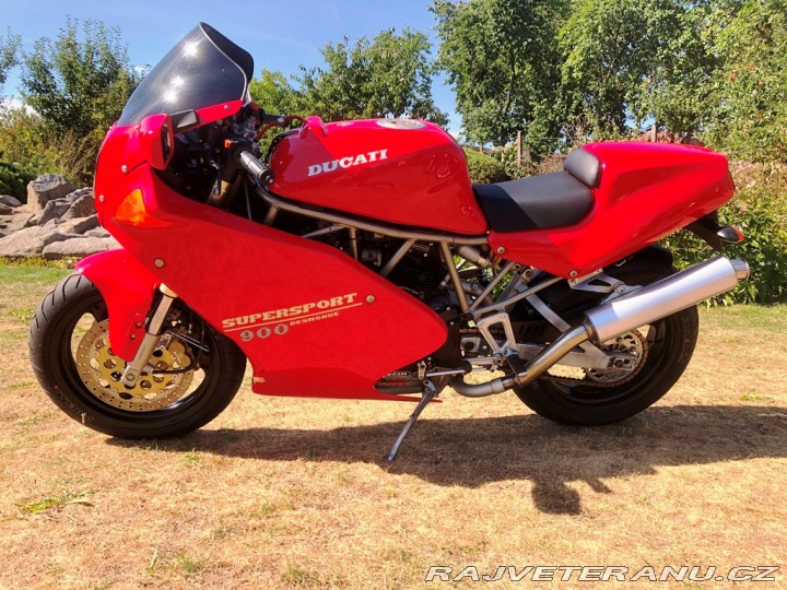 Ducati 900 ss, po servisu 1993