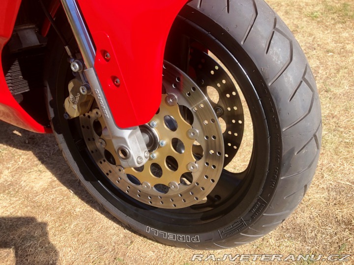 Ducati 900 ss, po servisu 1993