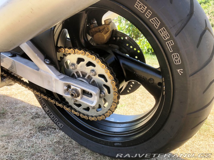 Ducati 900 ss, po servisu 1993