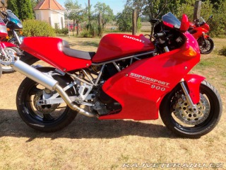 Ducati 900 ss, po servisu 1993