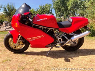 Ducati 900 ss, po servisu 1993