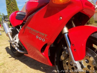 Ducati 900 ss, po servisu 1993