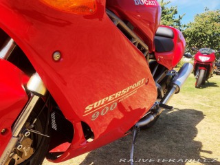 Ducati 900 ss, po servisu 1993