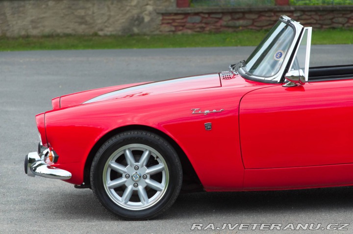 Sunbeam Tiger MK1a 1966
