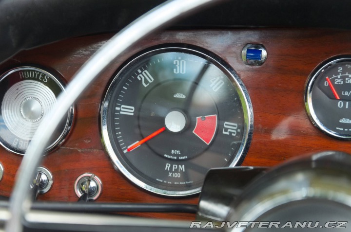 Sunbeam Tiger MK1a 1966