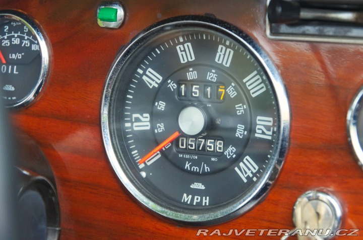 Sunbeam Tiger MK1a 1966