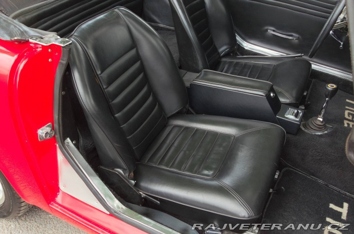 Sunbeam Tiger MK1a 1966