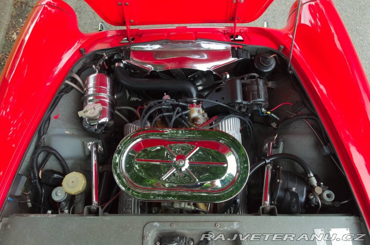 Sunbeam Tiger MK1a 1966