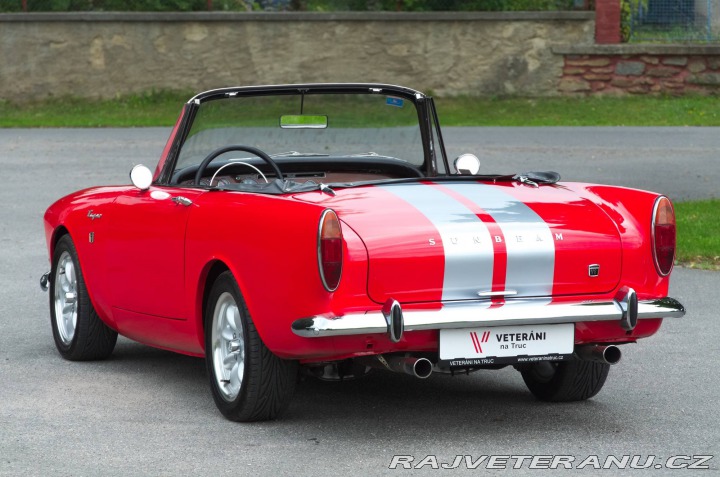 Sunbeam Tiger MK1a 1966