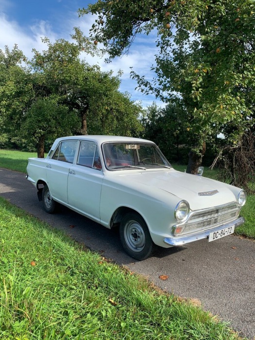 Ford Cortina 1,2   Cortina mk1
