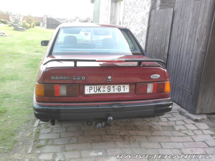 Ford Sierra 2,3D 1988