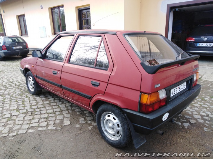 Škoda Favorit  1992