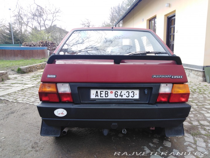 Škoda Favorit 1992