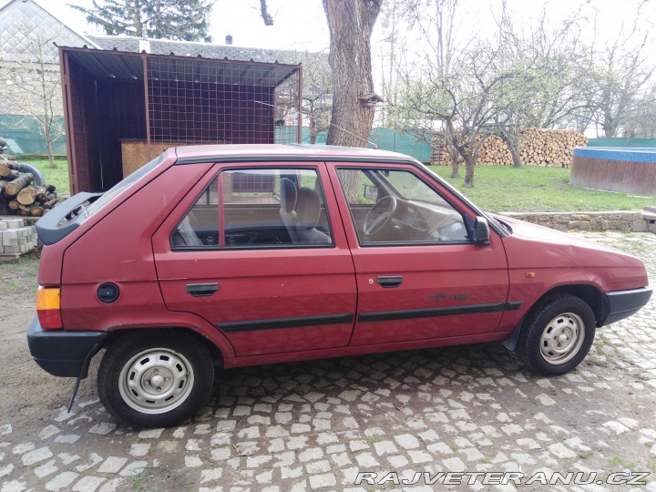 Škoda Favorit 1992