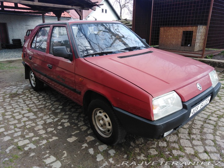 Škoda Favorit 1992