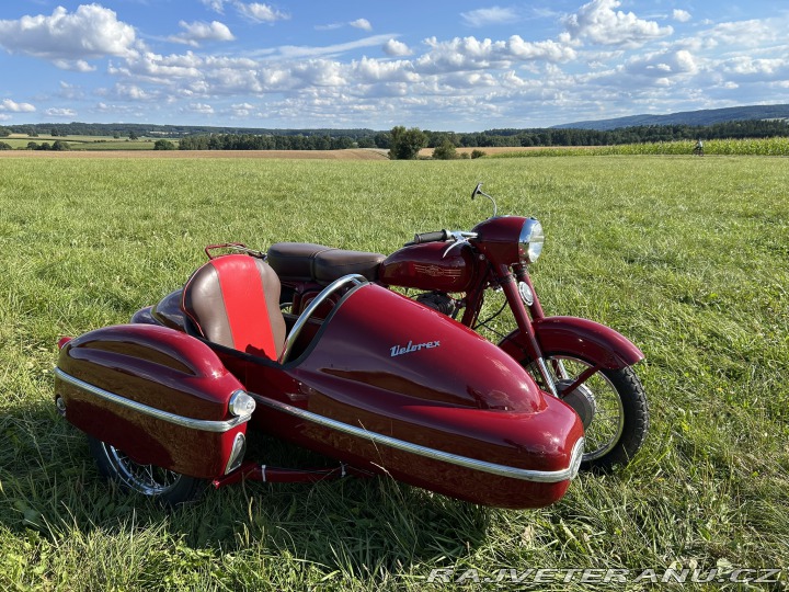 Jawa 250 353 1952