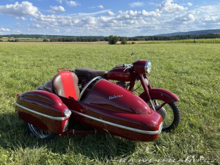 Jawa 250 353 1952