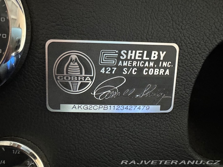 Cobra 427 Shelby Cobra AK 1967