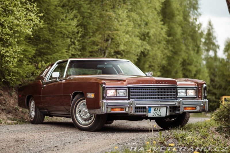 Cadillac Eldorado Biarritz - původní stav