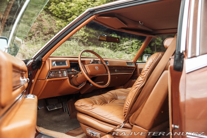 Cadillac Eldorado Biarritz - původní stav 1978