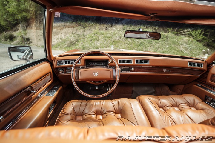 Cadillac Eldorado Biarritz - původní stav 1978