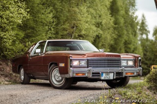 Cadillac Eldorado Biarritz - původní stav 1978