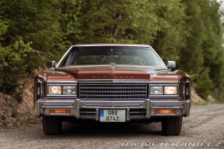 Cadillac Eldorado Biarritz - původní stav 1978