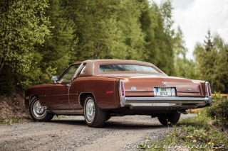 Cadillac Eldorado Biarritz - původní stav 1978