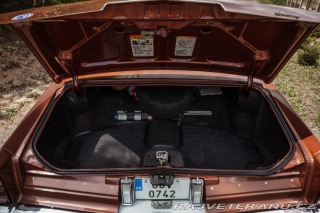 Cadillac Eldorado Biarritz - původní stav 1978