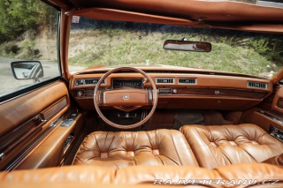 Cadillac Eldorado Biarritz - původní stav 1978