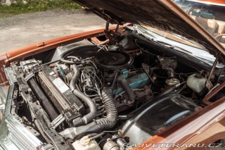 Cadillac Eldorado Biarritz - původní stav 1978