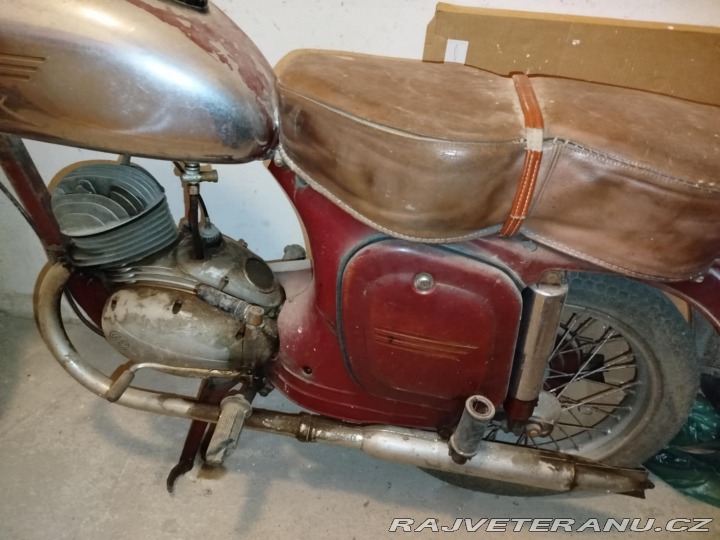 Jawa 150 1955