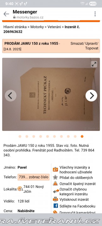 Jawa 150 1955